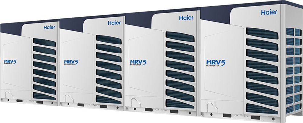 Внешний блок мульти-зональной системы VRF AV102IMVEVA Серия MRV V