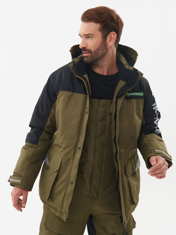 Костюм зимний Yukon Ice ткань Cat's eye цвет Хаки/Черный