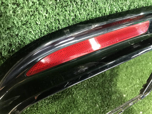 Юбка заднего бампера Mercedes S C217 (2013-2017) AMG 63