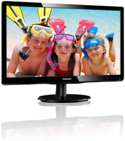 Монитор 20" Philips 200V4QSBR 200V4QSBR/00(01)