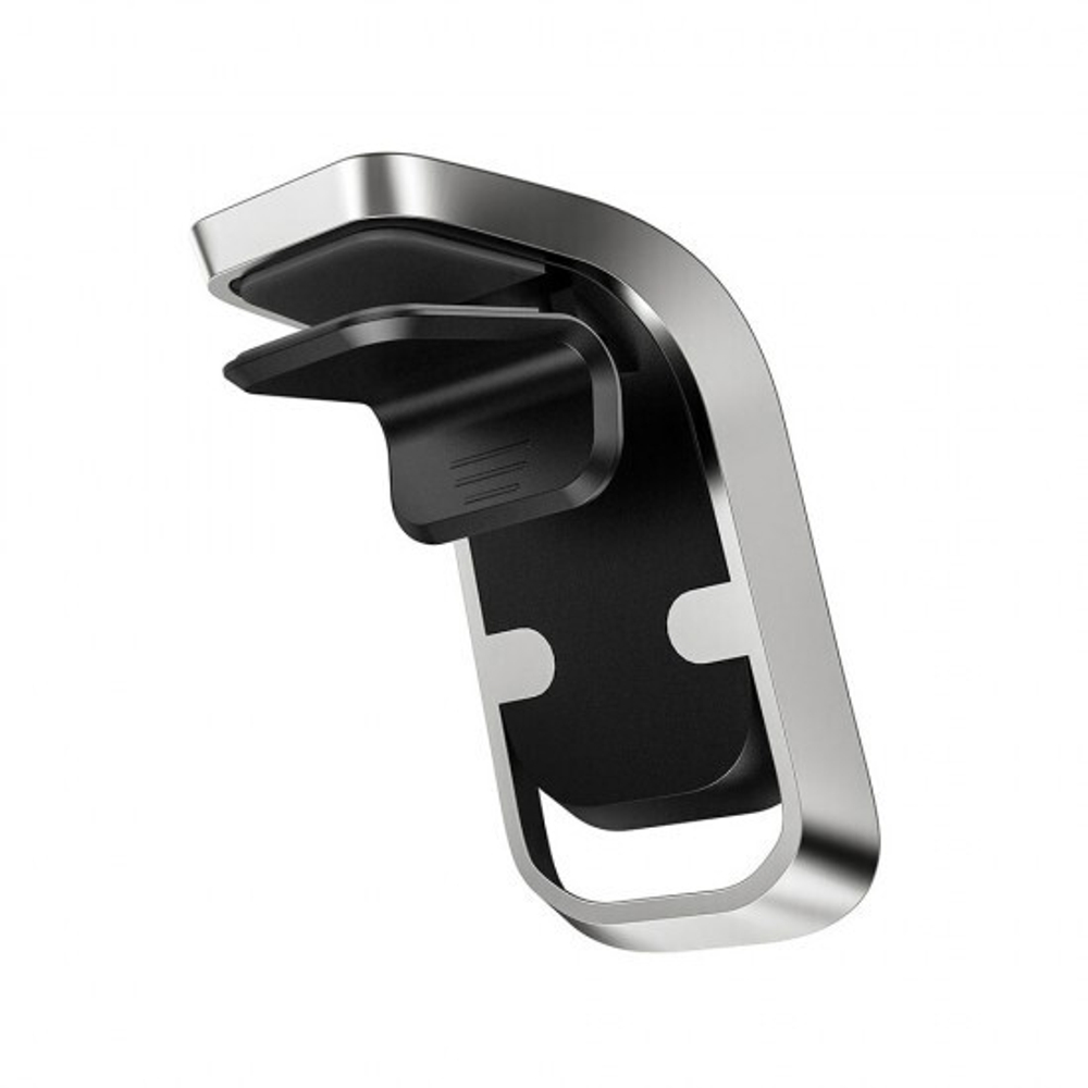 Держатель в авто на магните Hoco CA74 с креплением на решетку, 012145 Черный + серый