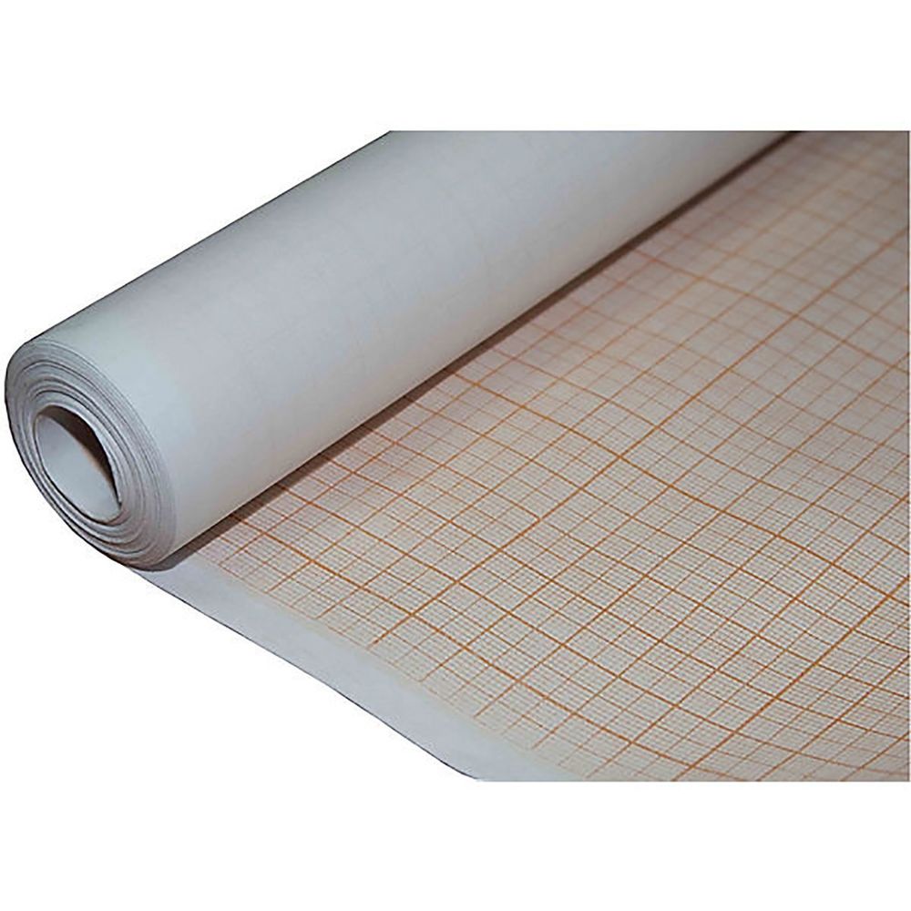 Бумага миллиметровая в рулоне 878*40 м, Апплика, в коробке