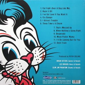 Stray Cats / 40 (LP)