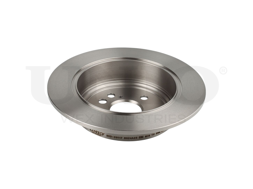 Диск тормозной задний UNIO BRD-20117