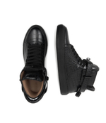 Кожаные кроссовки cocco Buscemi - черный(BCS22703)