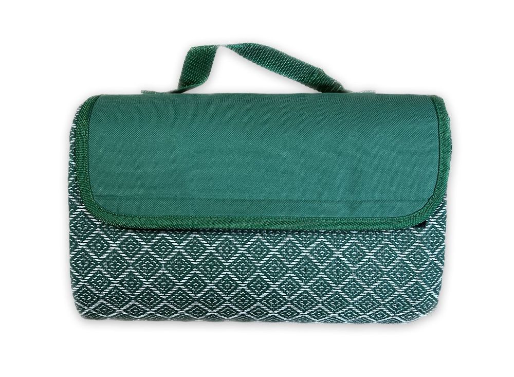 Плед Jacquard Зелёный