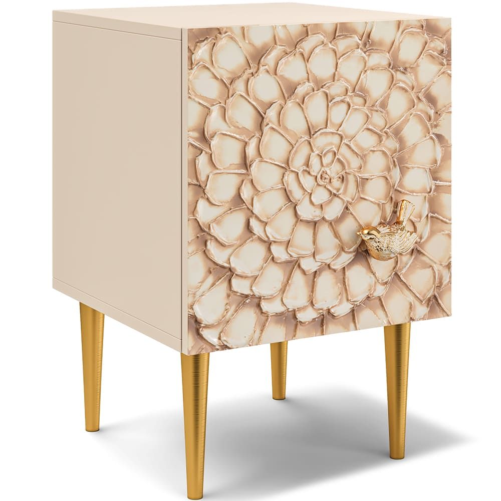 Тумба Терра Стайл правая Айвори