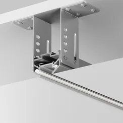 Профиль для монтажа Exility X в натяжной ПВХ потолок, 2м Technical tra239mp-212s