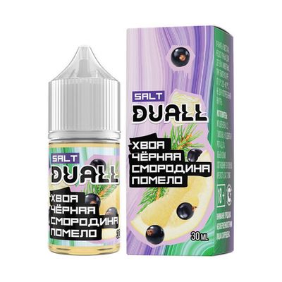 Жидкость DUALL Salt 2% HARD 30 ml