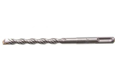 Бур по бетону, двойная спираль, Cobalt W-tip, 10x160 мм, SDS PLUS, серый