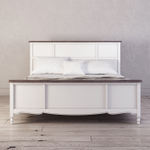 Кровать Leblanc с изножьем