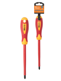 Отвертка крестовая диэлектрическая тип PH3x150, серия ЭкспертЭлектрик TDM