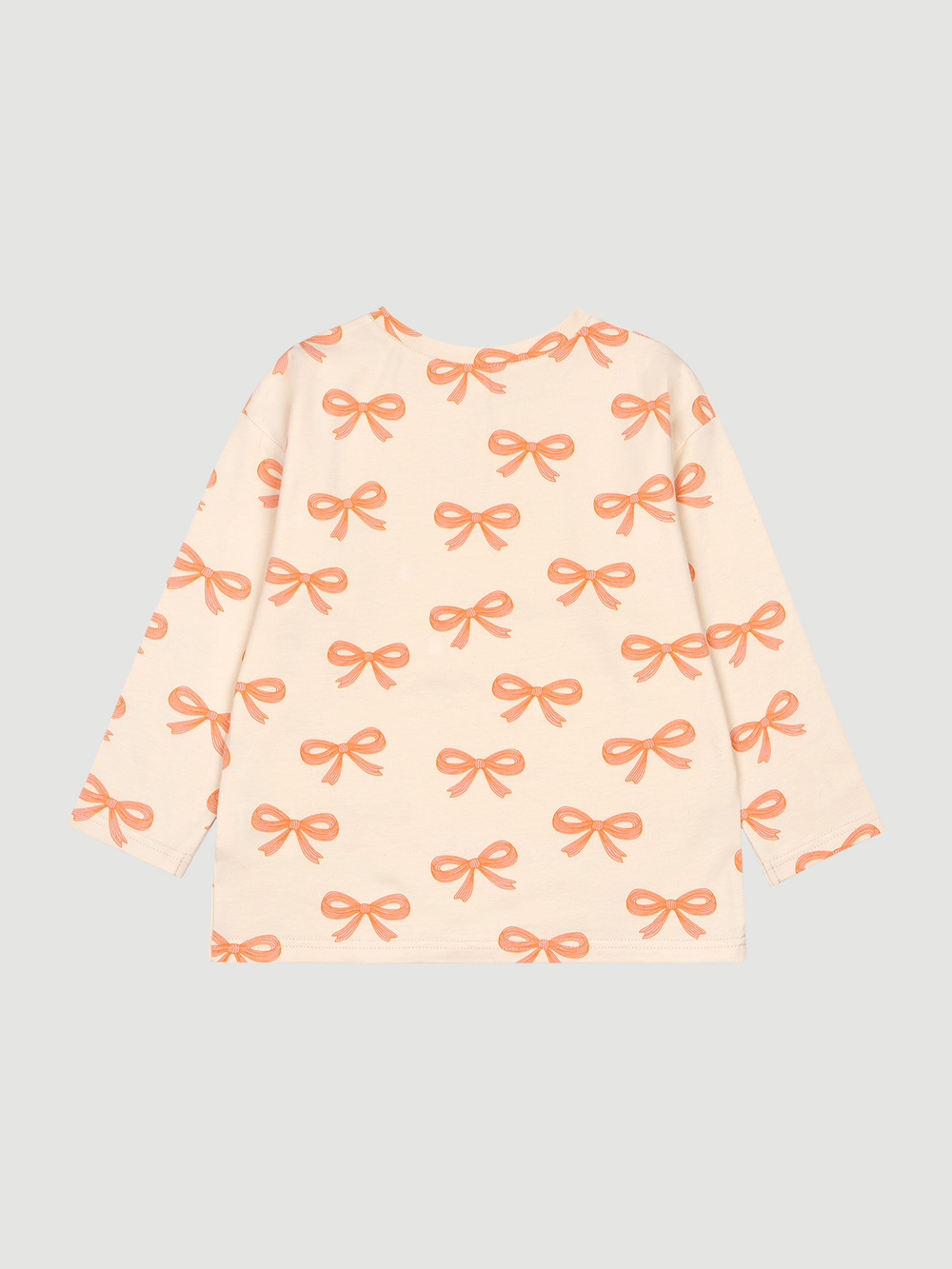 Лонгслив оверсайз Mjölk Бантики