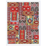 Набор ковриков DECORATIVE цифровая печать с бахромой 60*100+40*60 deco 9