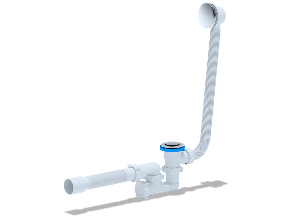 Сифон Ани, д/в,кл-кл,регулир.св/п, г/т 375*40*50