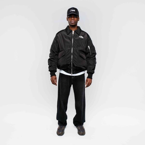 Бомбер Utopie черный - фото 6