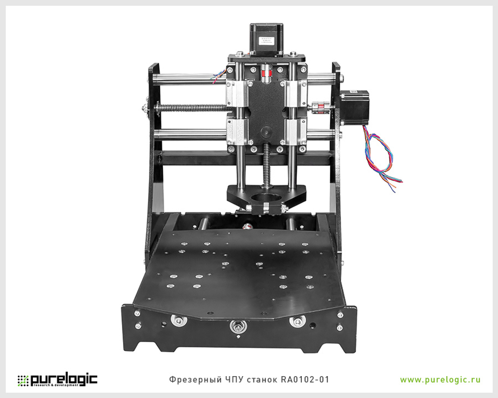 Фрезерно-гравировальный станок с ЧПУ Hobby RA0102-01-S1