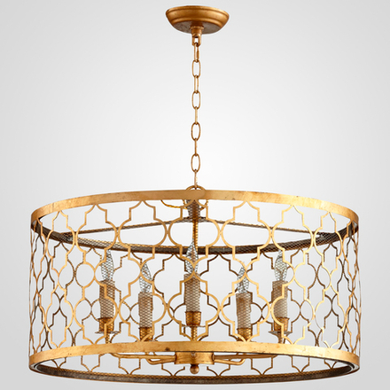 Люстра Romeo Five Light Pendant Lamp Design By Cyan Design By Imperiumloft