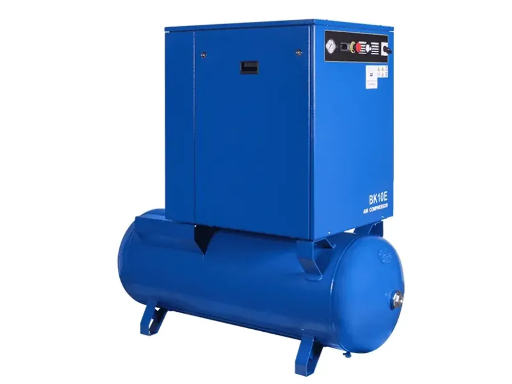 Винтовой компрессор Remeza ВК10E-15-270 на ресивере 270л