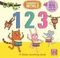 Toddler&#39;s World: 123: A little counting board book with a fold-out surprise