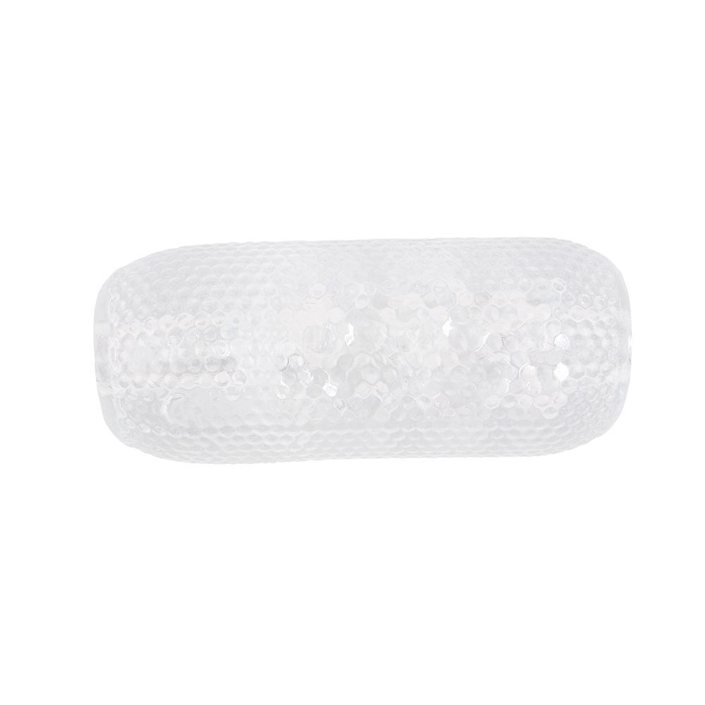 Прозрачный текстурированный мастурбатор Palm Stroker No.5 (Цвет: прозрачный)