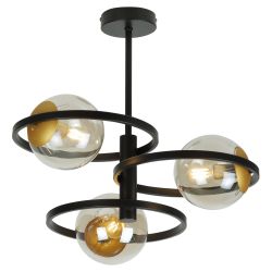 Люстра Rivoli Ariadna 4074-303 3 х E14 40 Вт дизайн уценка | Rivoli