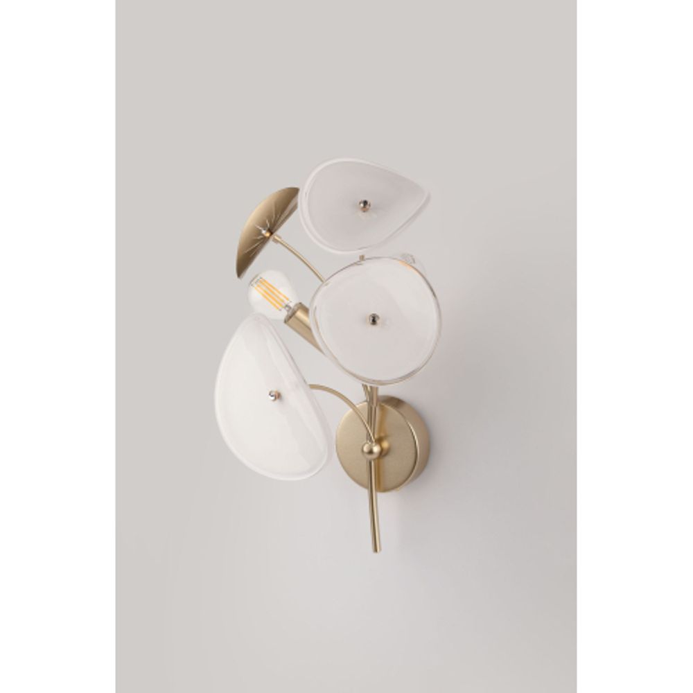 Бра светильник Rivoli Albertina 4124-402 настенный 2 х Е14 40 Вт дизайн | Rivoli