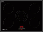 Электрическая варочная панель Millen MEH 702 BL