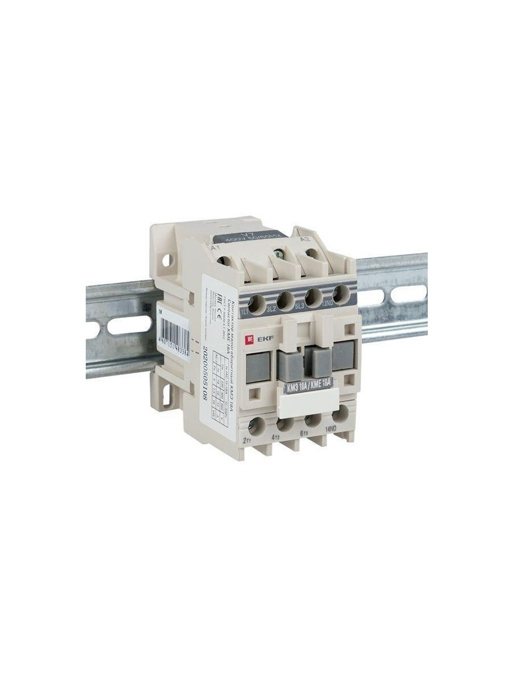 Контактор КМЭ 18А кат. 24В AC 1НО PROxima EKF ctr-s-18-24
