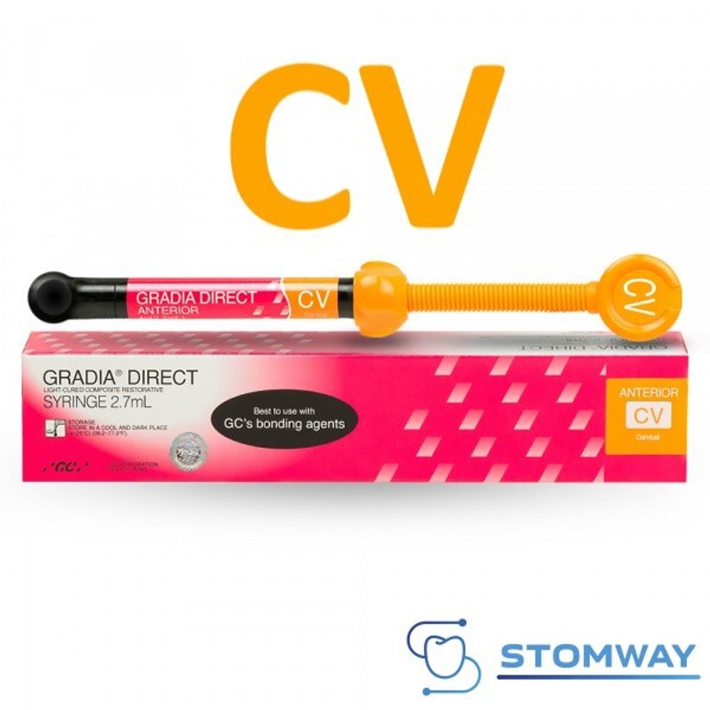 Gradia Direct CV (4гр.) Градиа Директ CV (пришеечный) шпр., пломбировочный материал