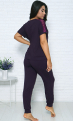 [m]Комплект женский штаны+футболка ТК-4207