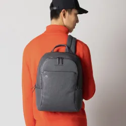 Рюкзак Piquadro Black Square из натуральной кожи (CA3214B3/BLU4) 7