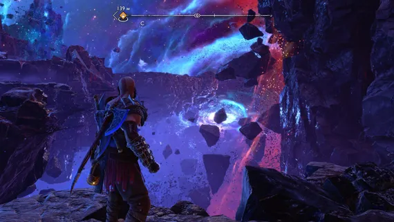 PS4 God of War Ragnarok (Б/У, Полностью на русском языке, CUSA-34390)