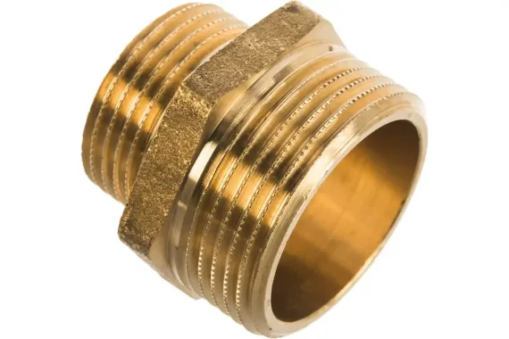 Ниппель переходной STOUT НР 1 1/4&quot;х 1&quot; 31086