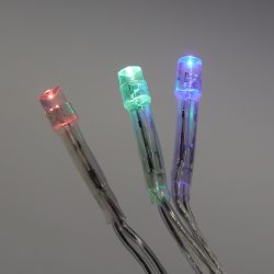 ULD-C3030-192-DTA MULTI IP20 Занавес светодиодный. 3х3м. 192 светодиода. Разноцветный свет. Провод прозрачный. TM Uniel