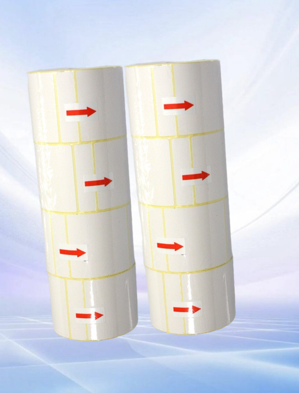 Самоклеящиеся термоэтикетки ТОП 58x60 мм 120 рулонов по 500 шт.