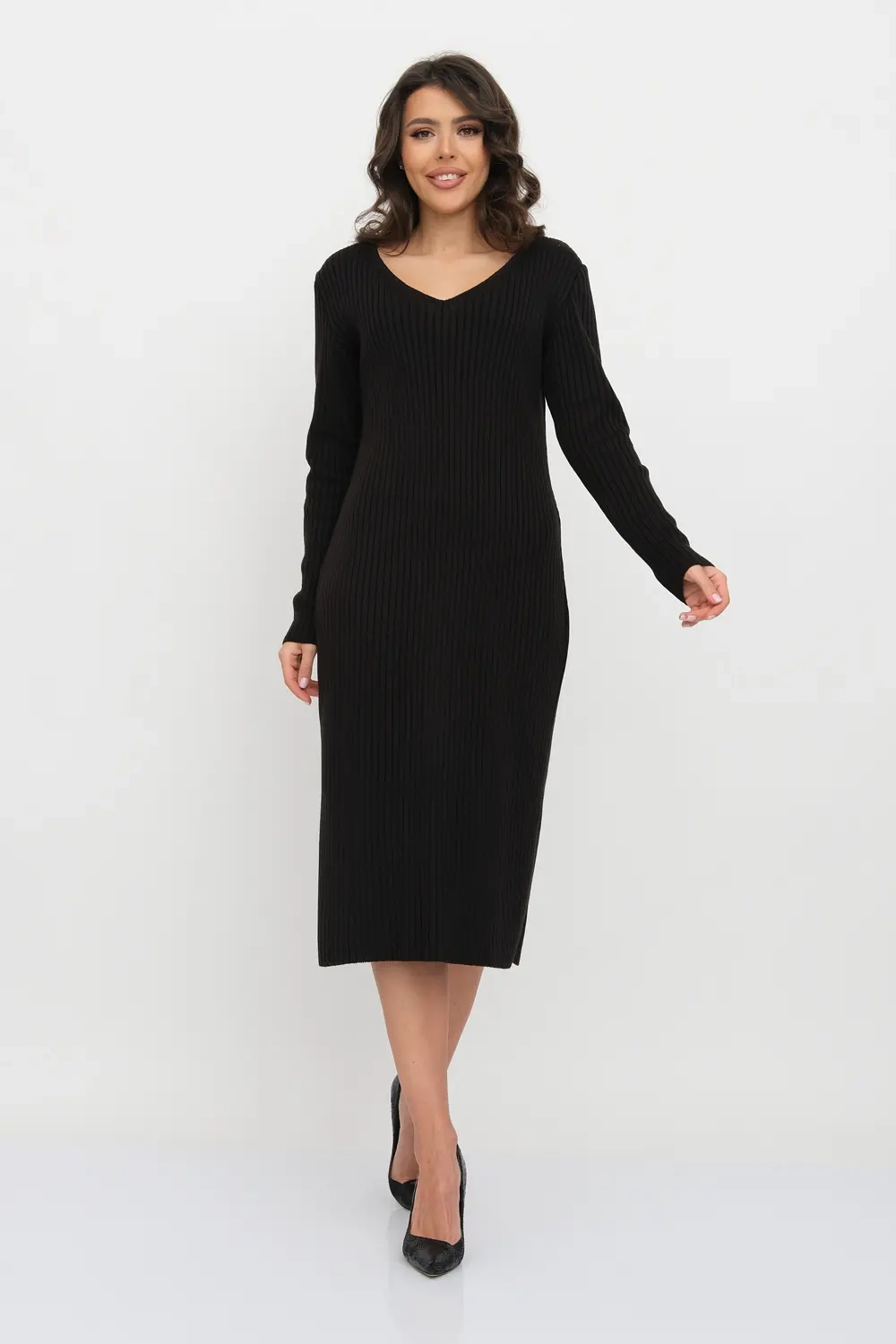 Платье М 3180/черный