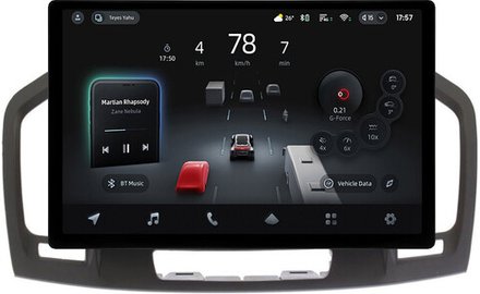 Магнитола для Opel Insignia 2009-2013 (взамен CD300 и CD400) - Teyes CC4-PRO монитор 13" 2K QLED на Android 13, Snapdragon 778G, 8+128, AI, CarPlay, DSP, 4G SIM-слот