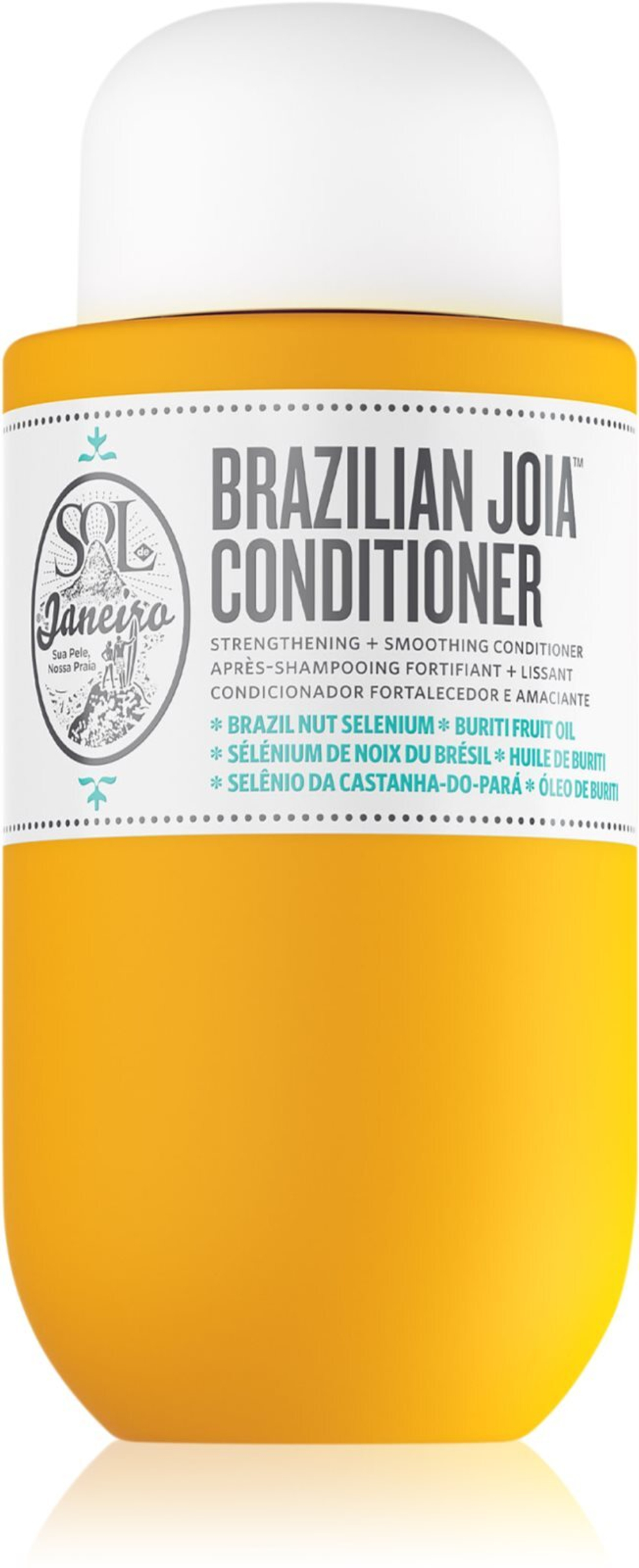Sol de Janeiro Brazilian Joia Conditioner - кондиционер, разглаживающий и регенерирующий поврежденные волосы /   295  ml  / GTIN 810912032316