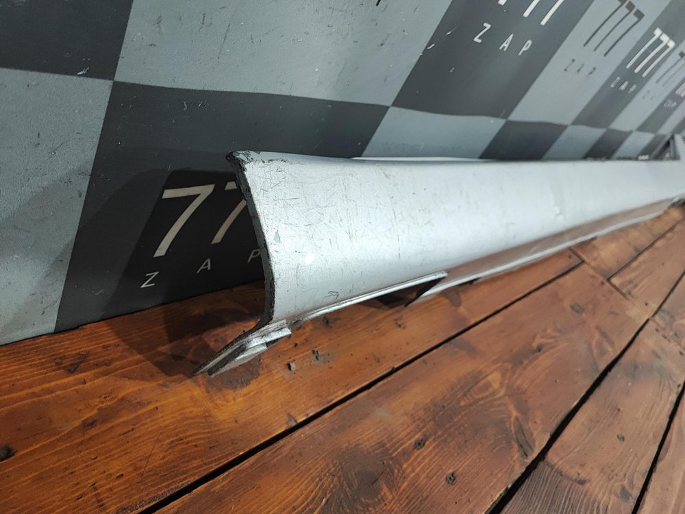 Накладка порога левого Honda Accord 7 (CL) 02-08 Б/У Оригинал 71850SEAZZ10M1