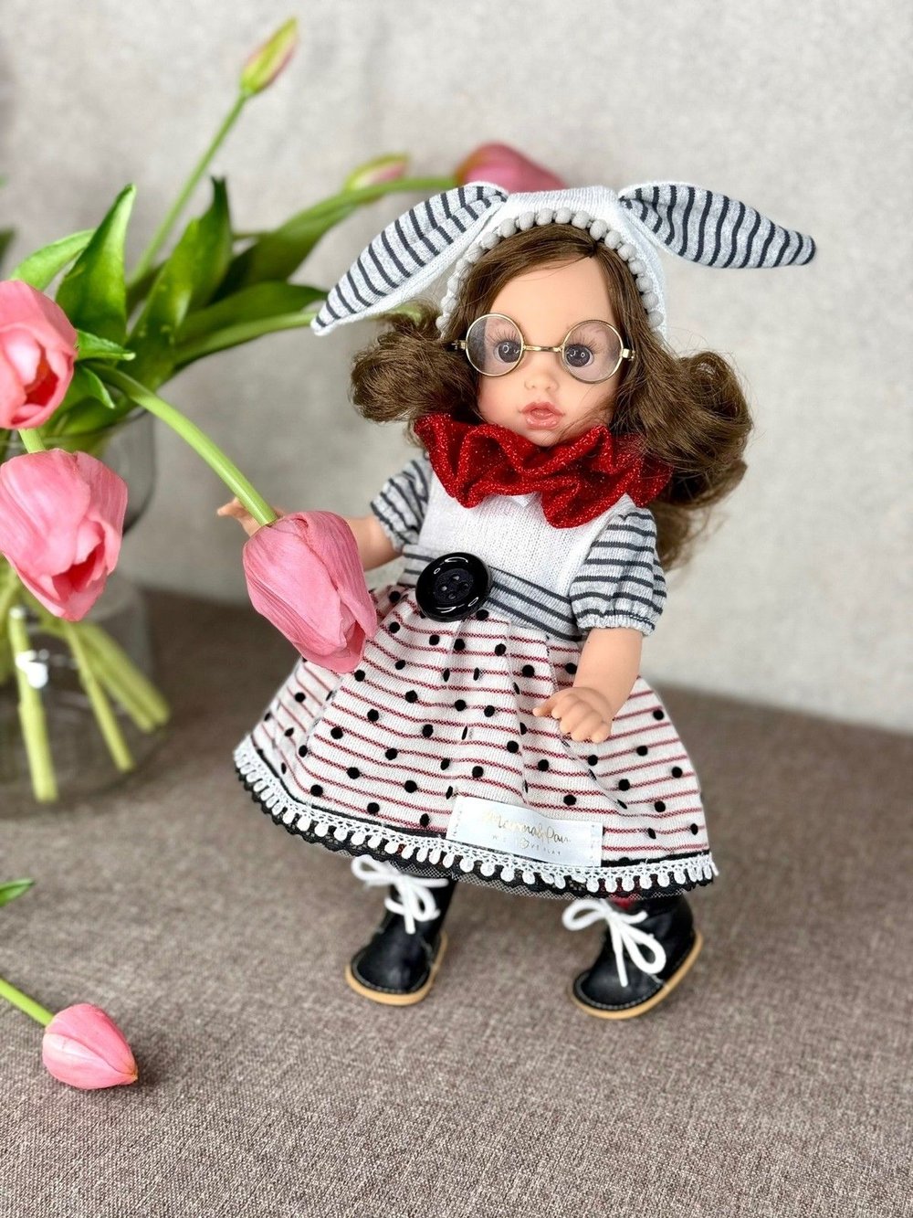 Кукла Marina and Pau 30cм Petit Bunny виниловая (M2545)