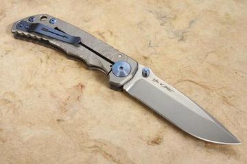 Нож Spartan Blades Harsey Oculus, сталь S45VN, рукоять - титан