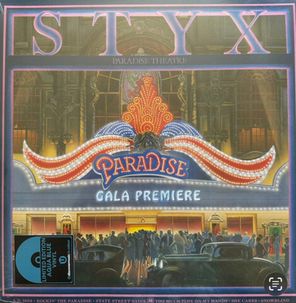 Styx / Paradise Theatre (Limited Edition)(Coloured Vinyl)(LP)
