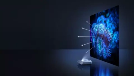 Телевизор Lazer Hisense 120" PX1H Projector Triple-Chroma