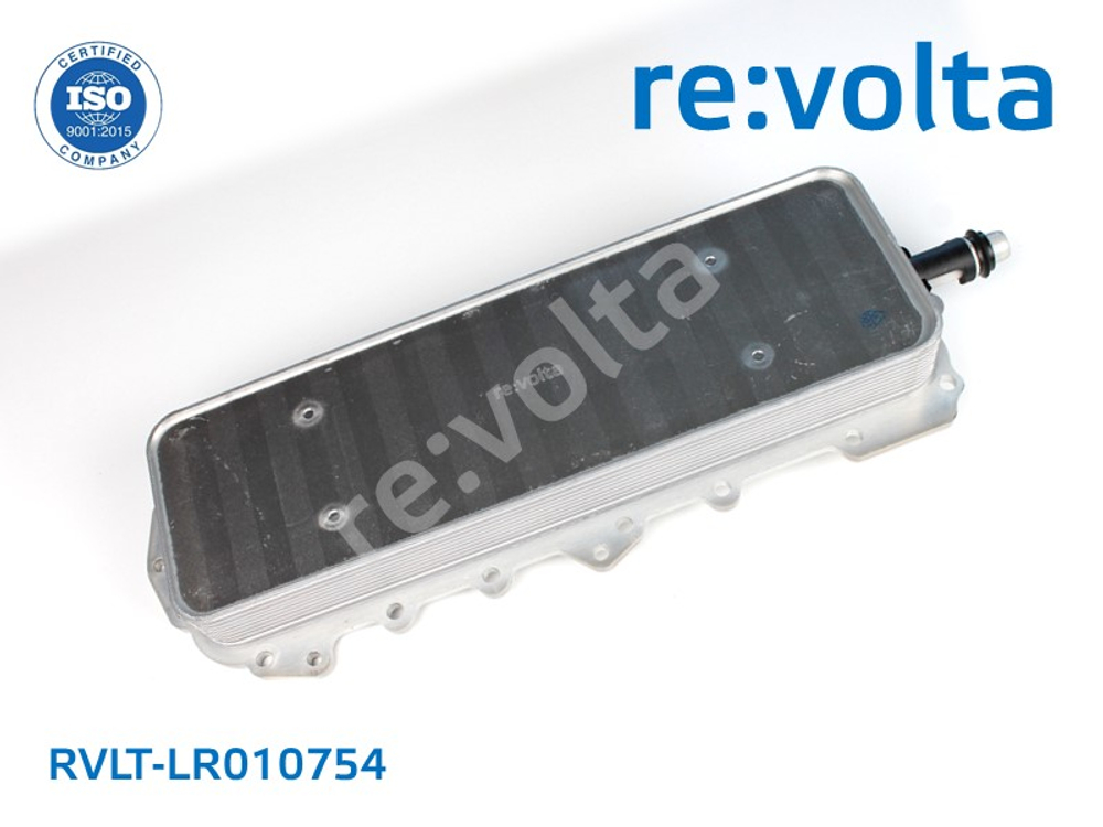 Радиатор масляный / маслоохладитель / теплообменник Jaguar / Land Rover / RVLT-LR010754