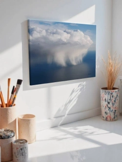 Картина на стену 40 X 50 Буря в море