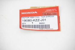 19080-KZZ-J01. MOTOR ASSY., FAN (T.RAD). Honda CRF250L-Rally 2017-2020