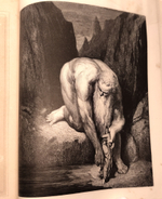 "Божественная комедия в 2-х книгах (т.1: Чистилище и Рай; т.2: Ад)". Данте Алигьери. 1879г.