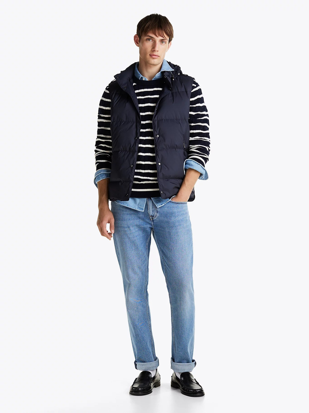 Жилет мужской TOMMY HILFIGER DC DOWN GILET