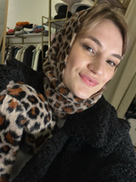 Косынка из меха Альпаки